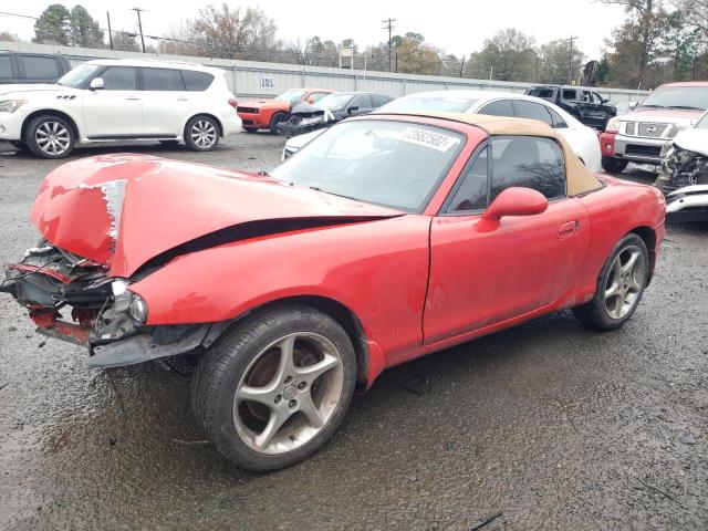 JM1NB353410209652 - 2001 MAZDA MX-5 MIATA BASE RED photo 1