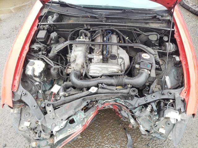 JM1NB353410209652 - 2001 MAZDA MX-5 MIATA BASE RED photo 11