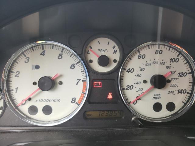 JM1NB353410209652 - 2001 MAZDA MX-5 MIATA BASE RED photo 9