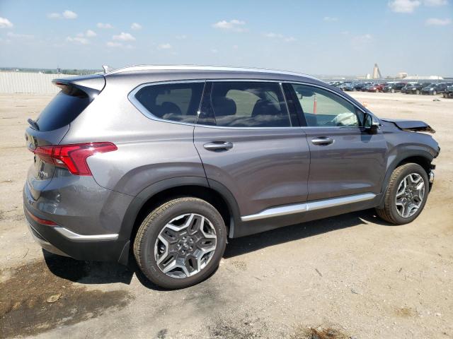 KM8S3DA16NU056213 - 2022 HYUNDAI SANTA FE SEL PREMIUM GRAY photo 3