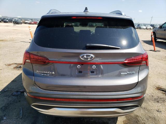 KM8S3DA16NU056213 - 2022 HYUNDAI SANTA FE SEL PREMIUM GRAY photo 6