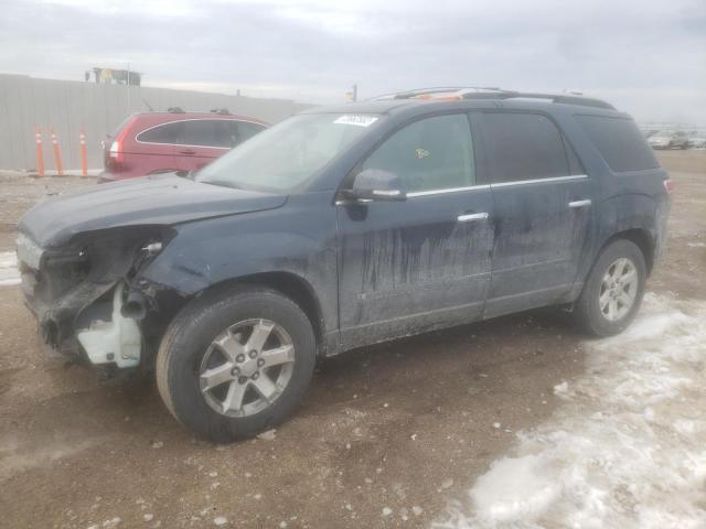 5GZEV23738J291044 - 2008 SATURN OUTLOOK XR BLUE photo 1