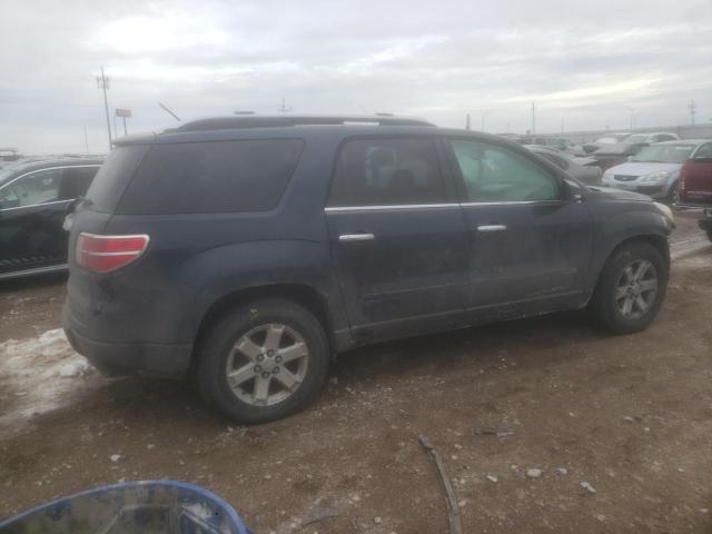 5GZEV23738J291044 - 2008 SATURN OUTLOOK XR BLUE photo 3