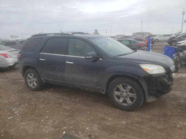 5GZEV23738J291044 - 2008 SATURN OUTLOOK XR BLUE photo 4