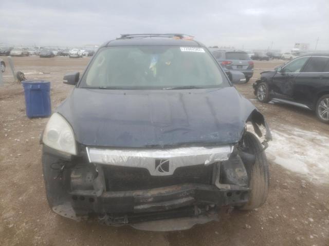 5GZEV23738J291044 - 2008 SATURN OUTLOOK XR BLUE photo 5