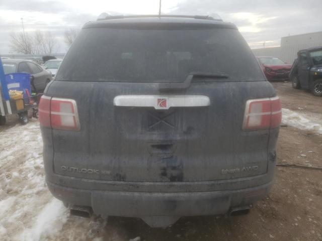 5GZEV23738J291044 - 2008 SATURN OUTLOOK XR BLUE photo 6