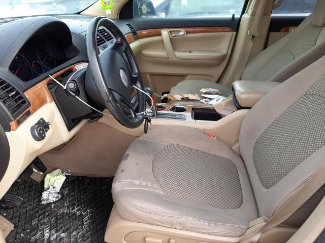 5GZEV23738J291044 - 2008 SATURN OUTLOOK XR BLUE photo 7