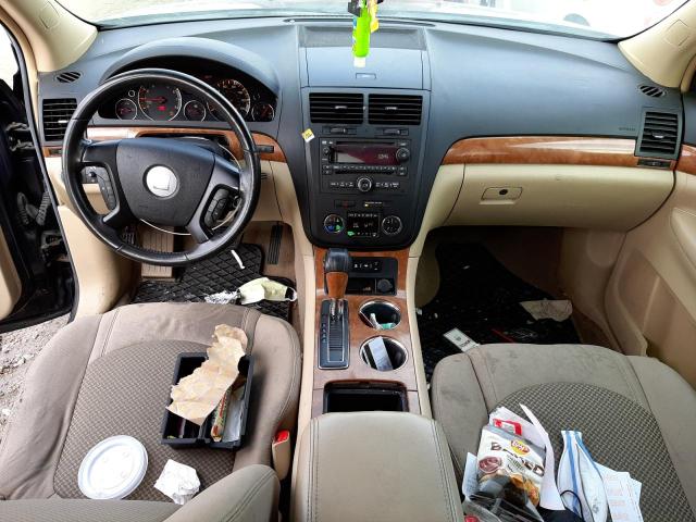 5GZEV23738J291044 - 2008 SATURN OUTLOOK XR BLUE photo 8