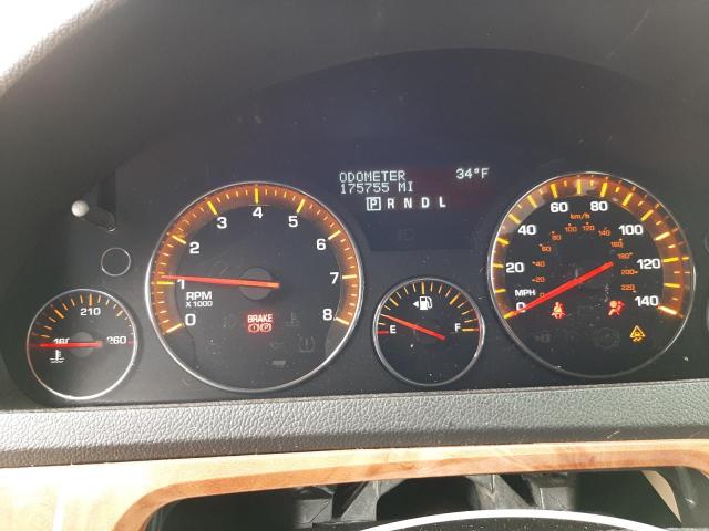 5GZEV23738J291044 - 2008 SATURN OUTLOOK XR BLUE photo 9