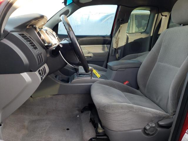 5TETX22N65Z058568 - 2005 TOYOTA TACOMA ACCESS CAB წითელი ფოტო 7