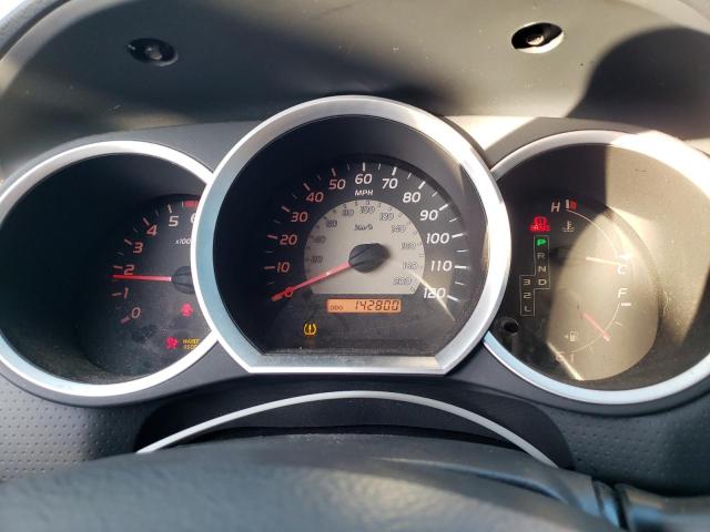 5TETX22N65Z058568 - 2005 TOYOTA TACOMA ACCESS CAB წითელი ფოტო 9