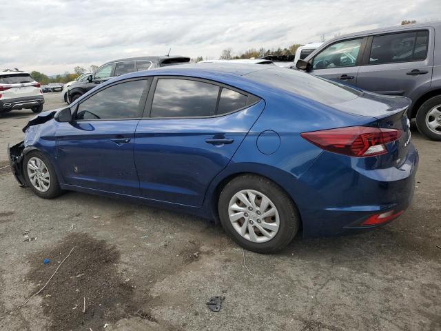 5NPD74LF6KH419867 - 2019 HYUNDAI ELANTRA SE BLUE photo 2