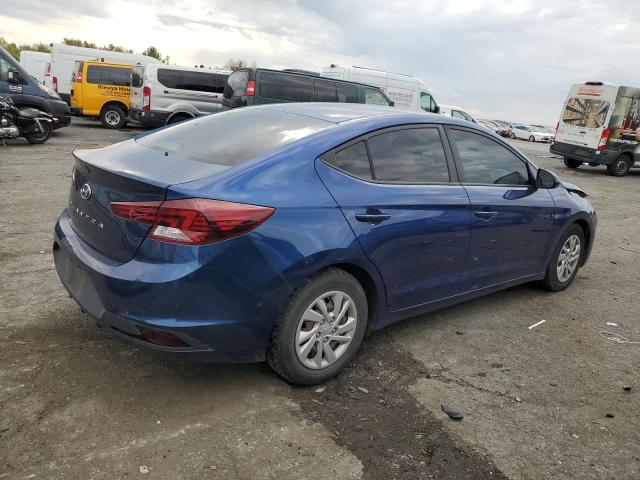 5NPD74LF6KH419867 - 2019 HYUNDAI ELANTRA SE BLUE photo 3