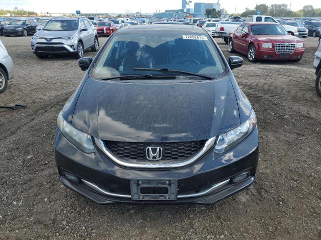 19XFB2F93FE038666 - 2015 HONDA CIVIC EXL BLACK photo 5