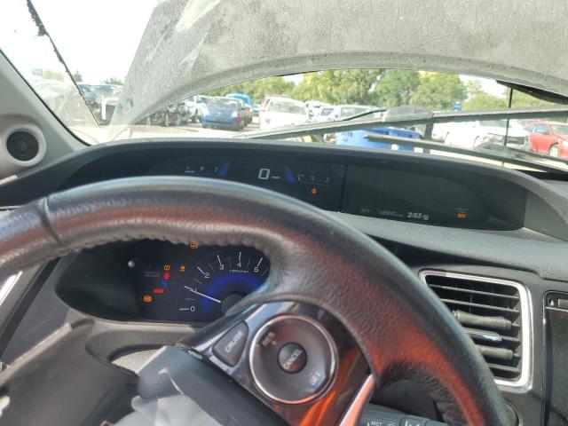 19XFB2F93FE038666 - 2015 HONDA CIVIC EXL შავი ფოტო 9