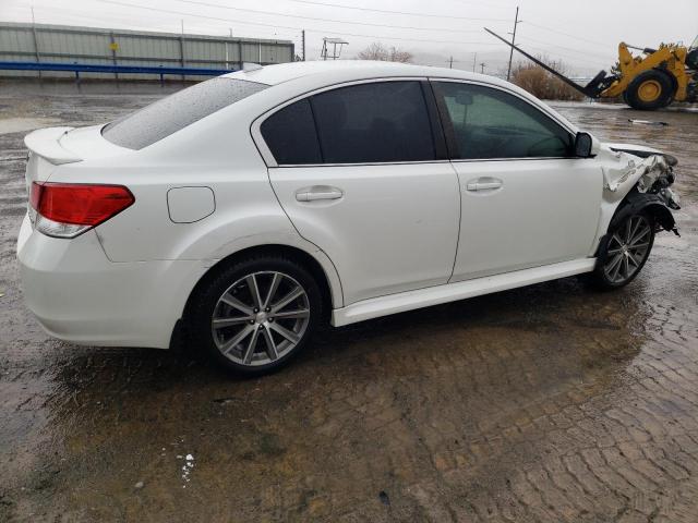 4S3BMBH67E3032175 - 2014 SUBARU LEGACY 2.5I SPORT WHITE photo 3