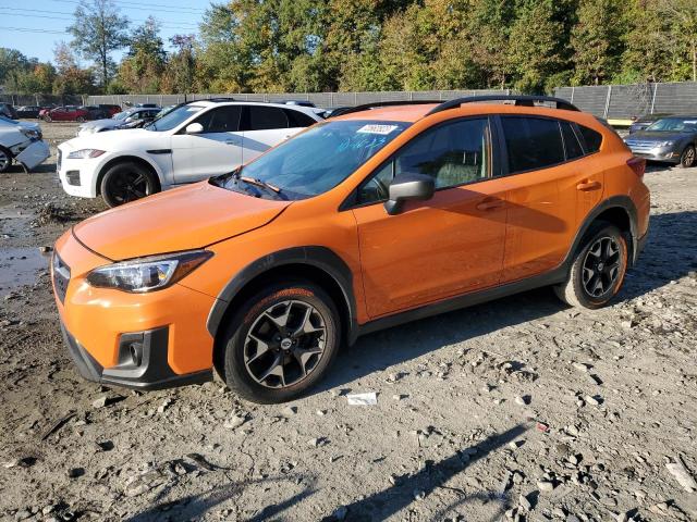 JF2GTAAC2JH337519 - 2018 SUBARU CROSSTREK ORANGE photo 1