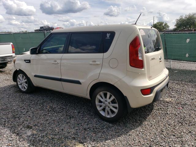 KNDJT2A57D7760490 - 2013 KIA SOUL CREAM photo 2