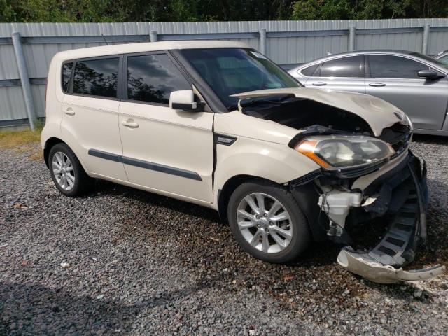 KNDJT2A57D7760490 - 2013 KIA SOUL CREAM photo 4