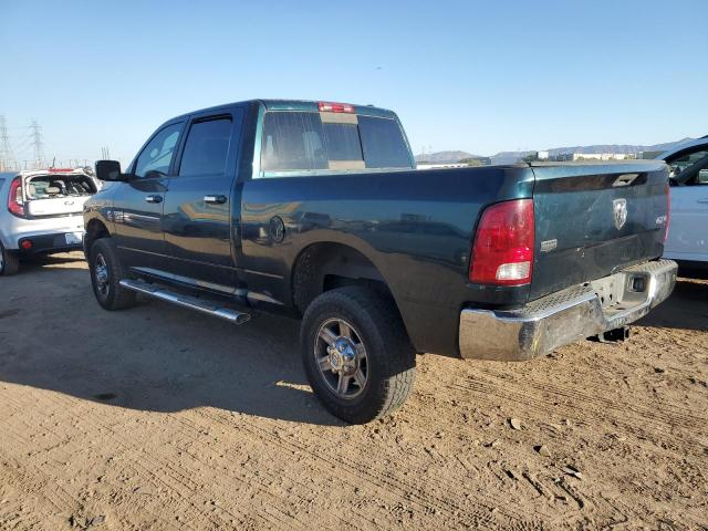 3D7UT2CL3BG522569 - 2011 DODGE RAM 2500 GREEN photo 2