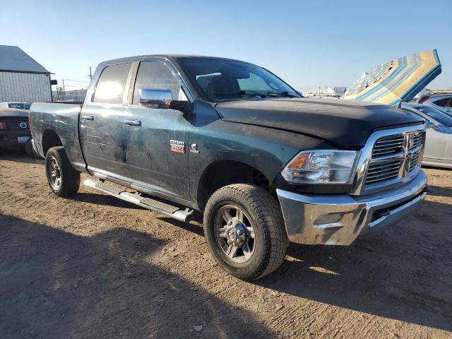 3D7UT2CL3BG522569 - 2011 DODGE RAM 2500 GREEN photo 4