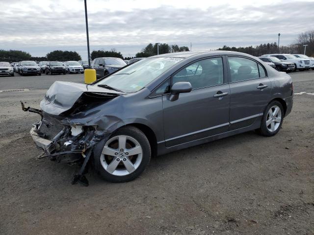 2HGFA1F62BH520144 - 2011 HONDA CIVIC LX-S رمادي صورة 1