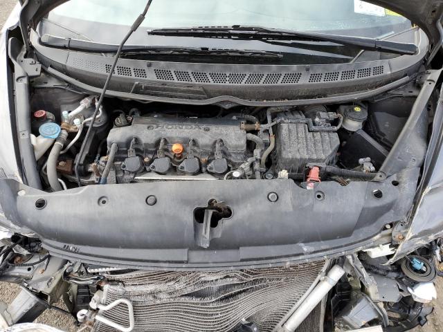 2HGFA1F62BH520144 - 2011 HONDA CIVIC LX-S رمادي صورة 11