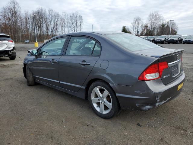 2HGFA1F62BH520144 - 2011 HONDA CIVIC LX-S رمادي صورة 2