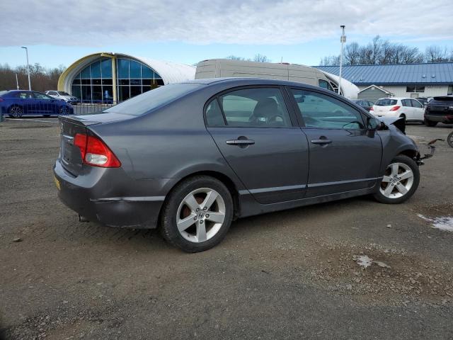 2HGFA1F62BH520144 - 2011 HONDA CIVIC LX-S رمادي صورة 3