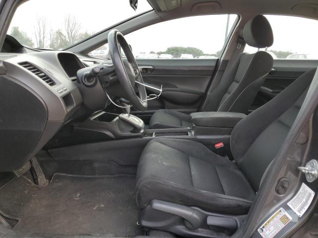 2HGFA1F62BH520144 - 2011 HONDA CIVIC LX-S رمادي صورة 7