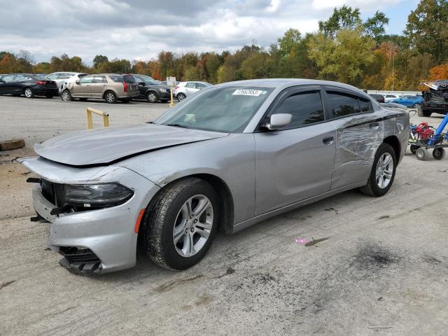 2C3CDXBG2GH103452 - 2016 DODGE CHARGER SE SILVER photo 1