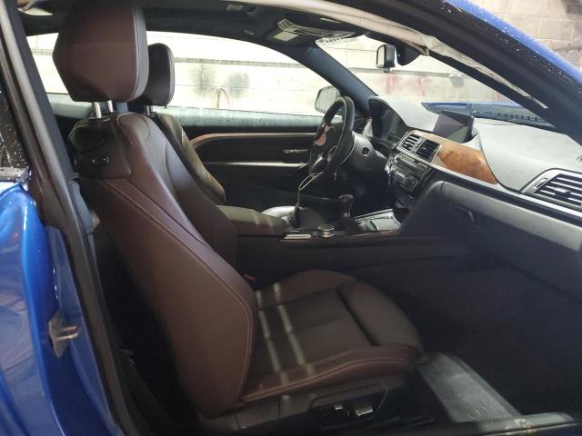 WBA4W9C08LFJ88698 - 2020 BMW 440XI BLUE photo 10