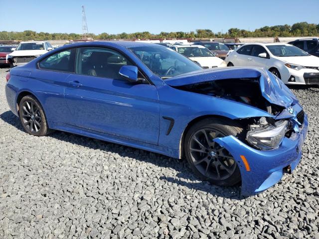 WBA4W9C08LFJ88698 - 2020 BMW 440XI BLUE photo 4