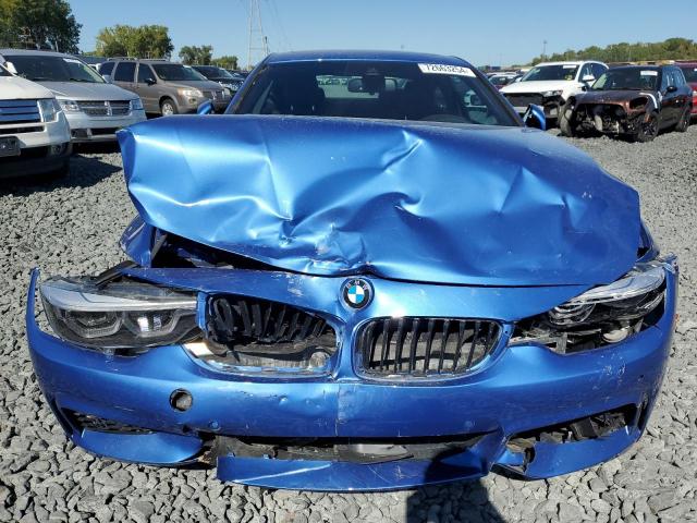 WBA4W9C08LFJ88698 - 2020 BMW 440XI BLUE photo 5