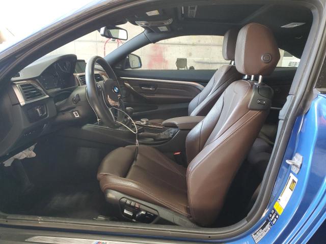 WBA4W9C08LFJ88698 - 2020 BMW 440XI BLUE photo 7