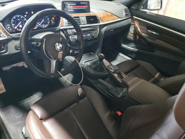 WBA4W9C08LFJ88698 - 2020 BMW 440XI BLUE photo 8