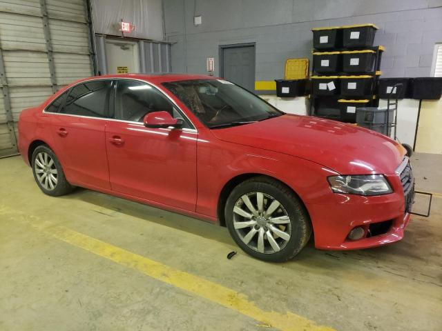 WAUFFAFL6AN021808 - 2010 AUDI A4 PREMIUM PLUS RED photo 4