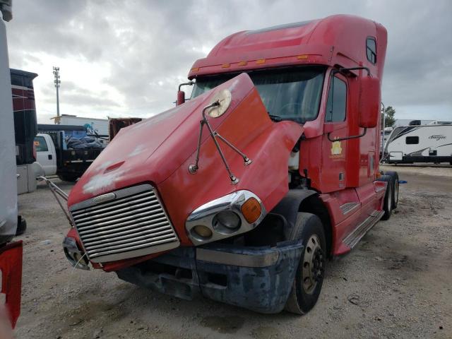 1FUYSSEB9WL827191 - 1998 FREIGHTLINER CONVENTION FLC120 RED photo 2