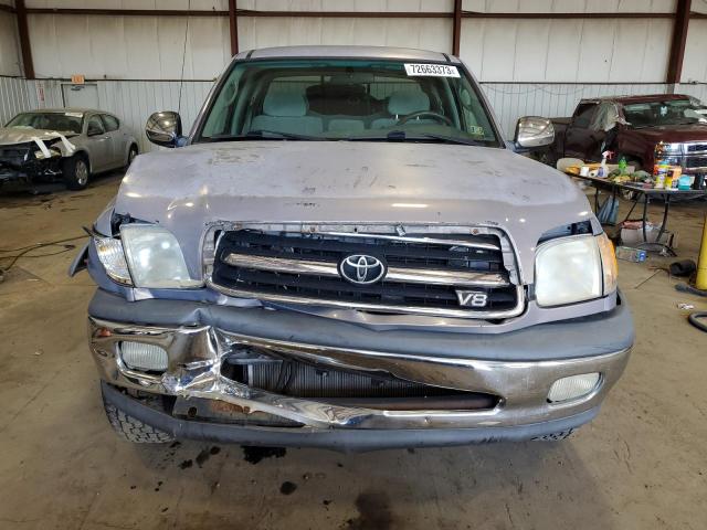5TBBT4415YS053403 - 2000 TOYOTA TUNDRA ACCESS CAB ვერცხლისფერი ფოტო 5