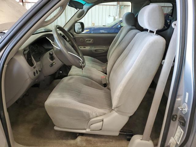 5TBBT4415YS053403 - 2000 TOYOTA TUNDRA ACCESS CAB ვერცხლისფერი ფოტო 7