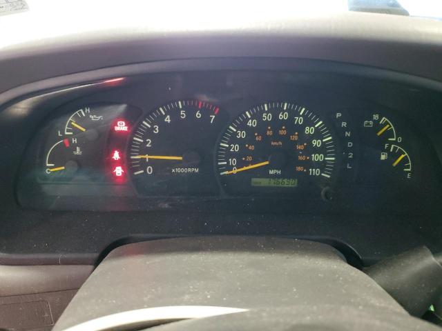 5TBBT4415YS053403 - 2000 TOYOTA TUNDRA ACCESS CAB ვერცხლისფერი ფოტო 9