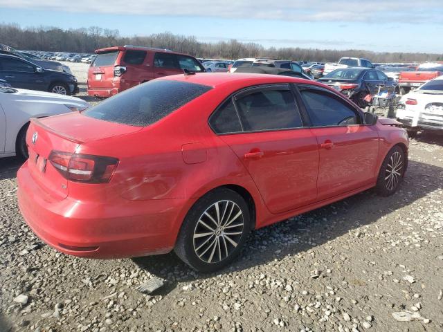 3VWD17AJ3GM285487 - 2016 VOLKSWAGEN JETTA SPORT RED photo 3