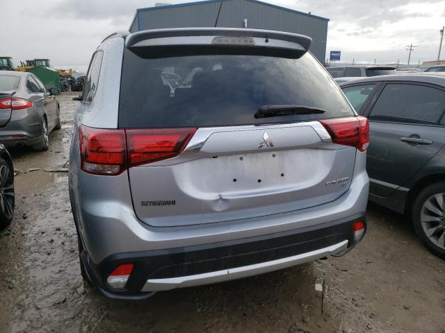 JA4AZ3A31GZ045016 - 2016 MITSUBISHI OUTLANDER SE SILVER photo 6