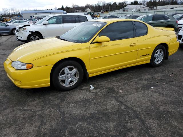 2G1WW12E539339766 - 2003 CHEVROLET MONTE CARL LS YELLOW photo 1