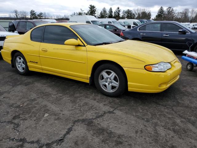 2G1WW12E539339766 - 2003 CHEVROLET MONTE CARL LS YELLOW photo 4