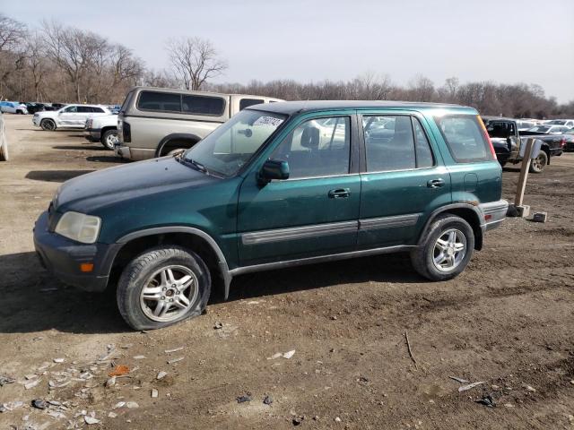 JHLRD186X1C014582 - 2001 HONDA CR-V EX GREEN photo 1