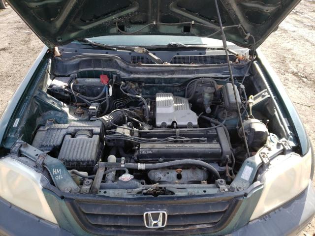 JHLRD186X1C014582 - 2001 HONDA CR-V EX GREEN photo 12