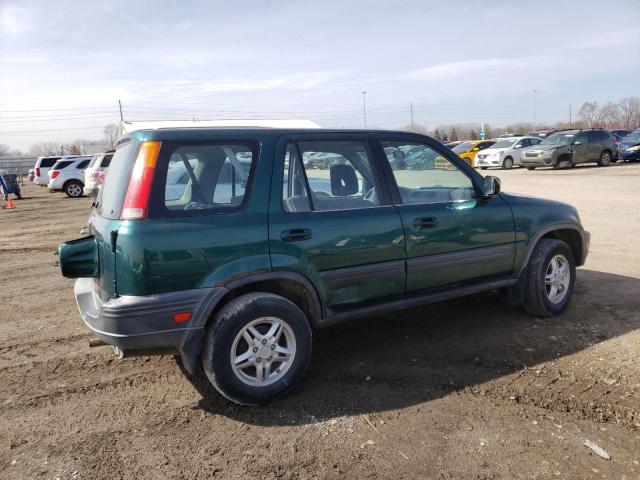 JHLRD186X1C014582 - 2001 HONDA CR-V EX GREEN photo 3