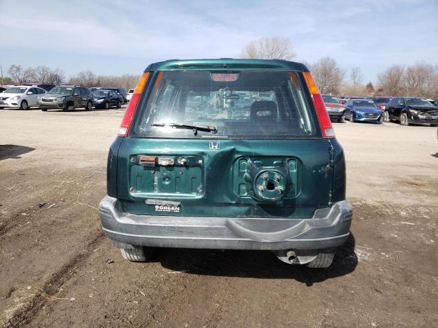 JHLRD186X1C014582 - 2001 HONDA CR-V EX GREEN photo 6