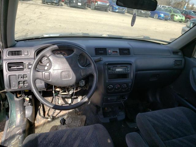 JHLRD186X1C014582 - 2001 HONDA CR-V EX GREEN photo 8